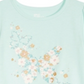Epic Threads Toddler Girl's Butterfly Flower T-Shirt Various Blue Size 4T