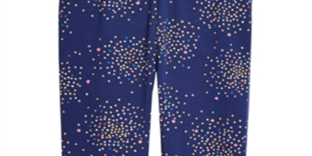 First Impressions Toddler Girl's Stretch Leggings Blue Size 3T