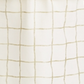 First Impressions Baby Girl's Glitter Check Print Ruffle Dress White Size 24Months