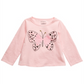 First Impressions Toddler Girl's Cotton Butterfly T-Shirt  Pink Size 4T
