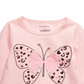First Impressions Toddler Girl's Cotton Butterfly T-Shirt  Pink Size 4T