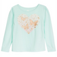 Epic Threads Toddler Girl's Heart Butterflies T-Shirt Blue Size 4T