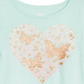 Epic Threads Toddler Girl's Heart Butterflies T-Shirt Blue Size 4T