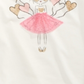 Epic Threads Toddler Girl's Glitter Heart Balloon T-Shirt White Size 4T