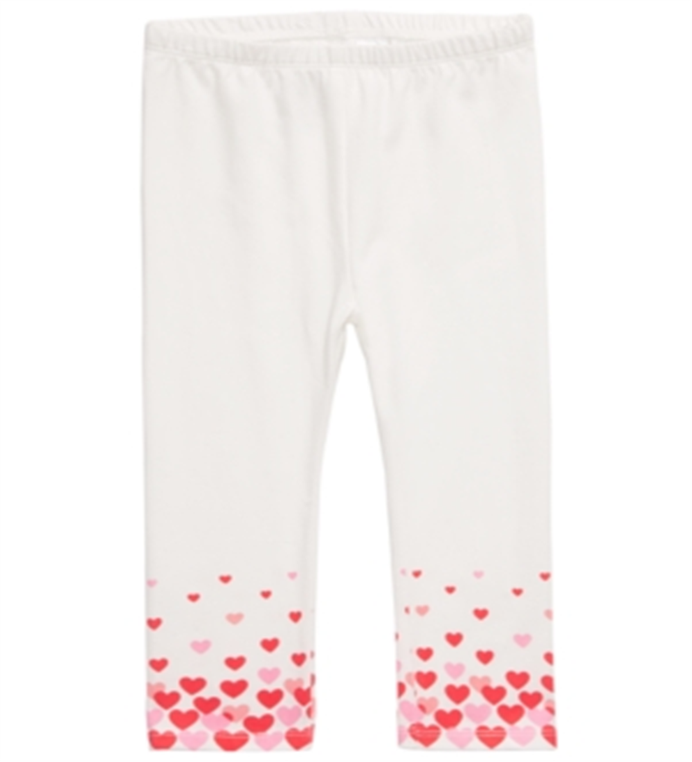 First Impressions Baby Girl's Heart Print Leggings Size 6-9 Months