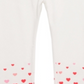 First Impressions Baby Girl's Heart Print Leggings Size 6-9 Months