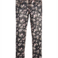 Epic Threads Big Girl's Floral Print Skinny Jeans Black Size 12
