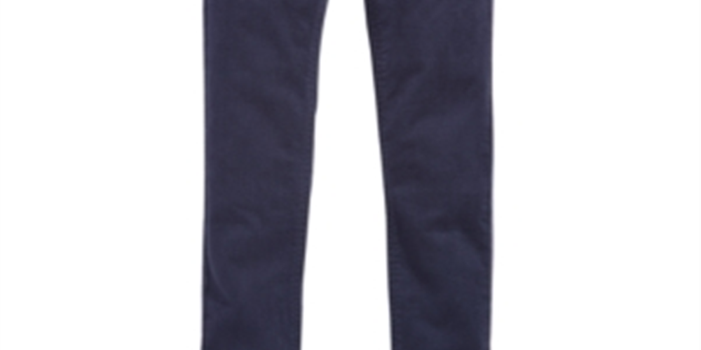 Epic Threads Big Girl's Solid Skinny Jeans  Blue Size 12