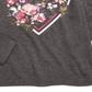 Epic Threads Little Girl's Heart Print T-Shirt Gray Size 5