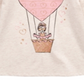 Epic Threads Toddler Girl's Heart Air Balloon T-Shirt White Size 4T