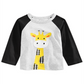 First Impressions Infant Boy's Giraffe Print T-shirt Gray Size 3-6 Months