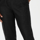 Karen Scott Women's Length Pull on Denim Short Black Size Small