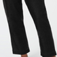 Karen Scott Women's Length Pull on Denim Short Black Size Small