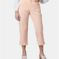 Lee Platinum Women's Cropped Cargo Pants Salmon Size 4 Petite