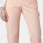 Lee Platinum Women's Cropped Cargo Pants Salmon Size 4 Petite
