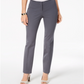 Alfani Women's Hollywood Waist Skinny Ankle Pants Yellow Size 12 Petite