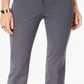 Alfani Women's Hollywood Waist Skinny Ankle Pants Yellow Size 12 Petite