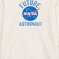 Jem Toddler Boy's Nasa Future Astronaut Hoodie Brown Size 2