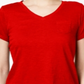 Style & Co Women's V Neck Pocket T-Shirt  Grey  Size Petite S