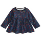 First Impressions Baby Girl's Holiday Floral Tunic T-Shirt  Black Size 24 Months
