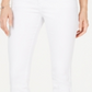 INC International Concepts Women's  Essentials Petite Skinny Cropped Jeans White Size 14 Petite