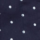 Charter Club Polka-Dot Denim Jacket Blue Size M