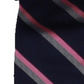 Tommy Hilfiger Men's Silk Striped Neck Tie Navy Size Regular