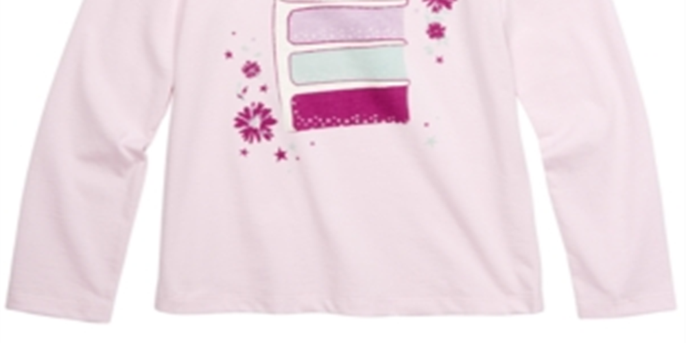 Epic Threads Toddler Girl's Cake Slice T-Shirt Pink Size 3T