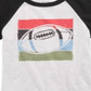First Impressions Baby Boy's Football Print T-Shirt Gray Size 12 Months