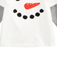 First Impressions Baby Boy's Snowman Print Layered Look Cotton T-Shirt White Size 18 Months