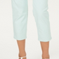 Charter Club Women's Tummy Control Bristol Capri Jeans  Blue Size 12