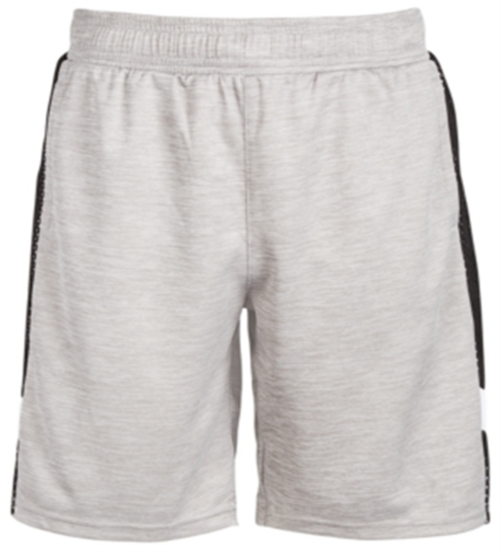 Ideology Big Boy's Mesh-Inset Shorts Gray Size Small