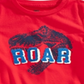 Epic Threads Toddler Boy's Roar Tufted Chenille T-Shirt Red Size 3