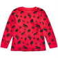 Epic Threads Toddler Boy's Dinosaur-Print Thermal T-Shirt Red Size 2