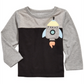 First Impressions Infant Boy's Rocket Print Pocket T-shirt-3-6 Months Black Size 3-6MOS