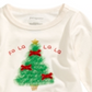 First Impressions Baby Girl's Tulle Tree-Print Peplum T-Shirt Ivory Size 0-3MOS
