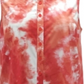Alfani Women's Coral Acid Wash Sleeveless Blouse Top Sublime Dye Size X-Large