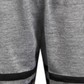 Ideology Little Boy's Border Stripe Shorts Gray Size 7