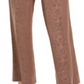 Alfani Women's Wide Leg Pants Brown Size 18