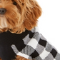 Charter Club Women's Check Print Dog Family Sweater White Size X-Small