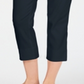 Charter Club Women's Chelsea Pull on Tummy Control Capris Blue Size 4
