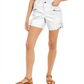 Style & CoWomen's Zip Pocket Cargo Shorts White Size 16