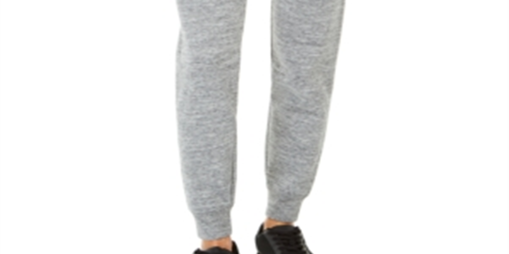 Calvin Klein Women's Performance Layered Look Joggers Gray Size X-Large