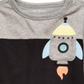 First Impressions Infant Boy's Rocket Print Pocket T-shirt Size 6-9 Months