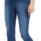 INC International Concepts Women's Pull on Denim Jeggings Blue Size 16