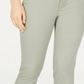 Charter Club Women's Bristol Skinny Ankle Jeans Green- Size 10