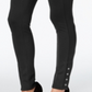 Style & CoWomen's Snap Hem Ponte Knit Leggings Black Size Small