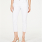 INC International Concepts Women's Skinny Cropped Jeans White Size 10 Petite