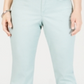Style & Co Women's Tummy Control Straight Leg Fashion Jeans Green Size 14