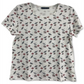 Karen Scott Women's Scoop Neck T-Shirt White Size X-Large